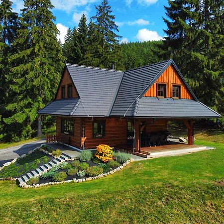 Drevenica Lesanka Villa Демановска Долина Екстериор снимка