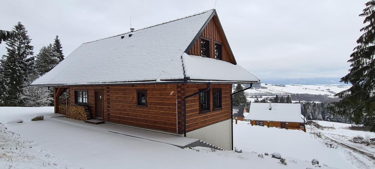 Drevenica Lesanka Villa Демановска Долина Екстериор снимка
