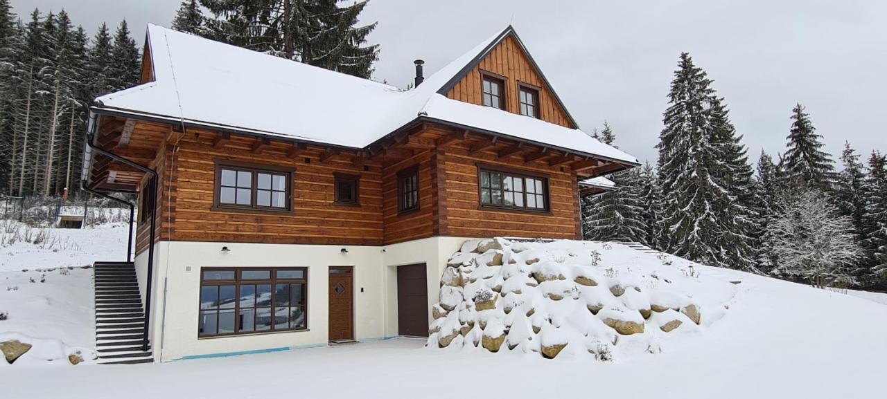Drevenica Lesanka Villa Демановска Долина Екстериор снимка