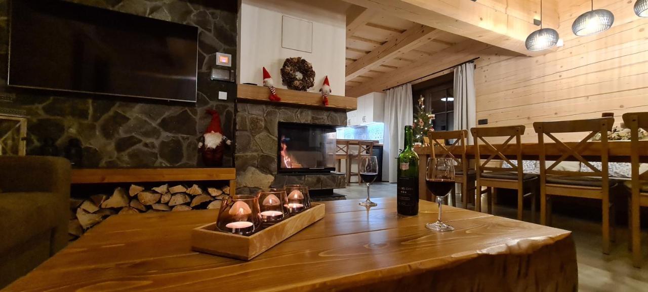 Drevenica Lesanka Villa Демановска Долина Екстериор снимка