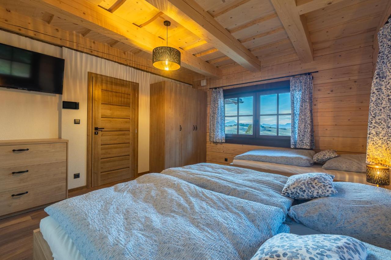 Drevenica Lesanka Villa Демановска Долина Екстериор снимка