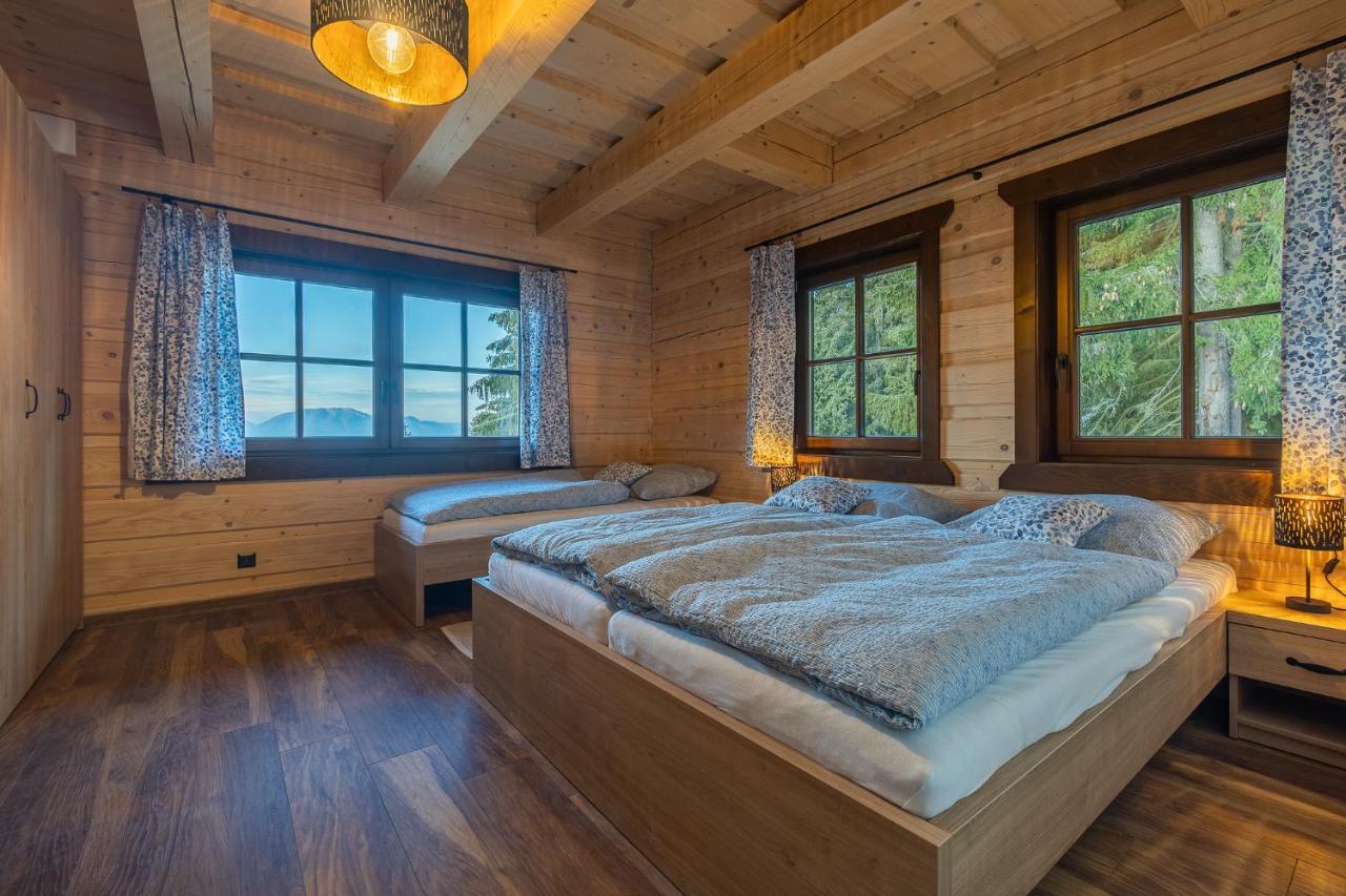 Drevenica Lesanka Villa Демановска Долина Екстериор снимка