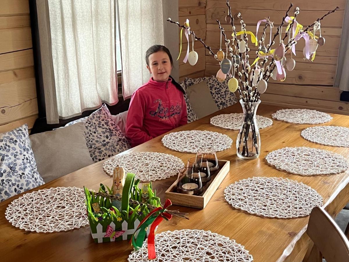 Drevenica Lesanka Villa Демановска Долина Екстериор снимка