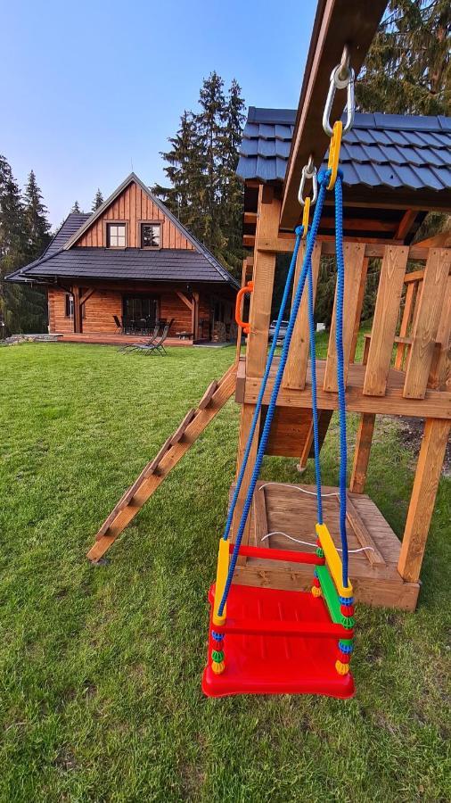Drevenica Lesanka Villa Демановска Долина Екстериор снимка