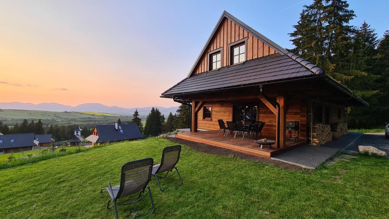 Drevenica Lesanka Villa Демановска Долина Екстериор снимка