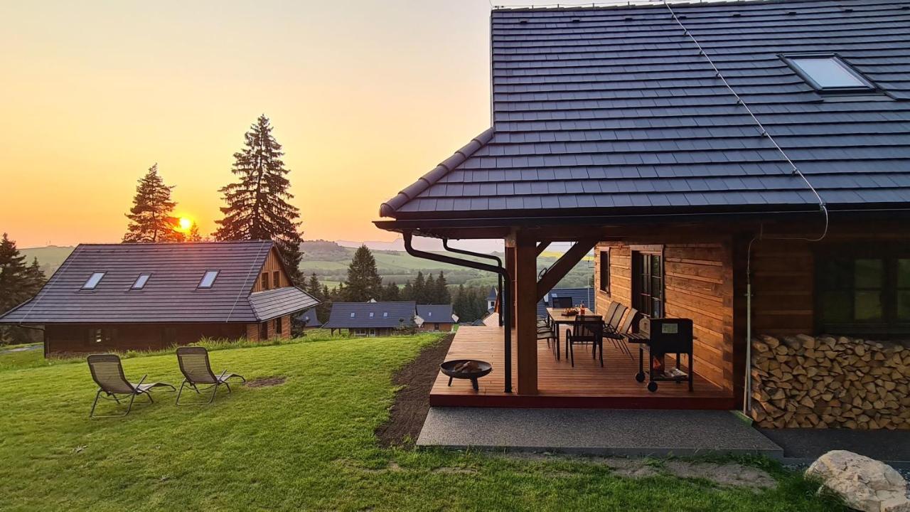 Drevenica Lesanka Villa Демановска Долина Екстериор снимка