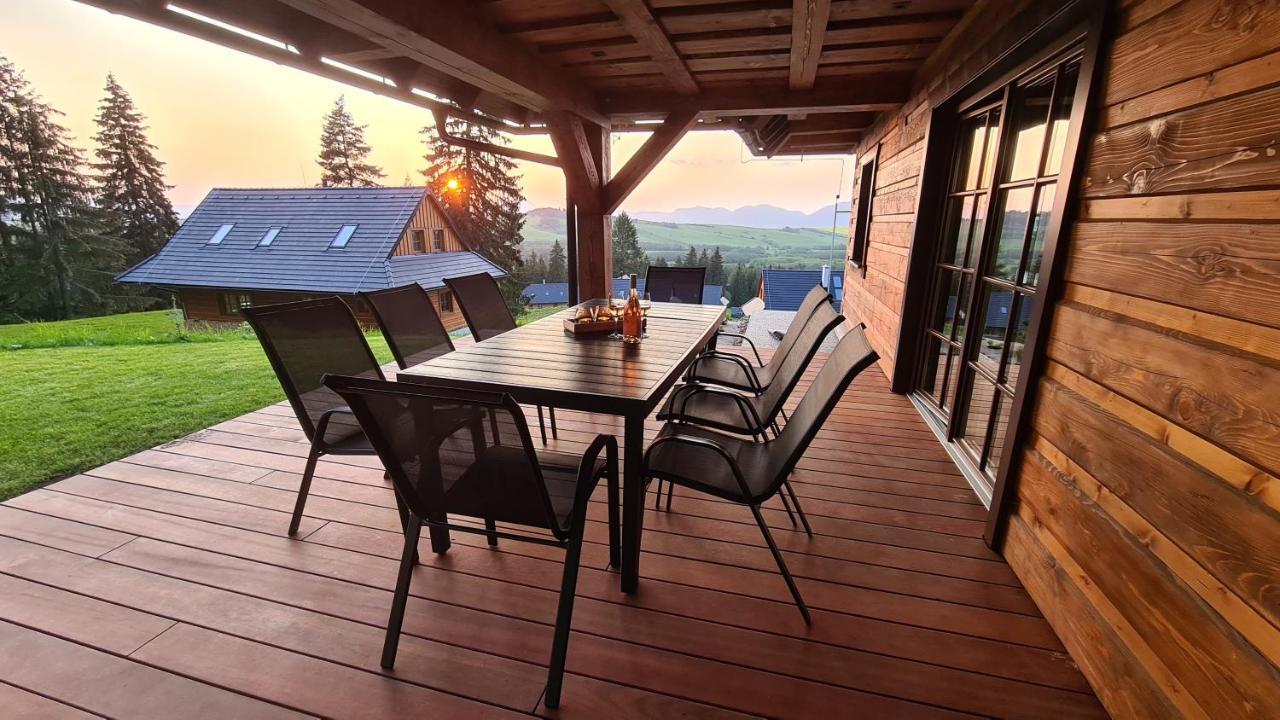 Drevenica Lesanka Villa Демановска Долина Екстериор снимка