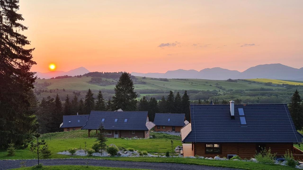 Drevenica Lesanka Villa Демановска Долина Екстериор снимка