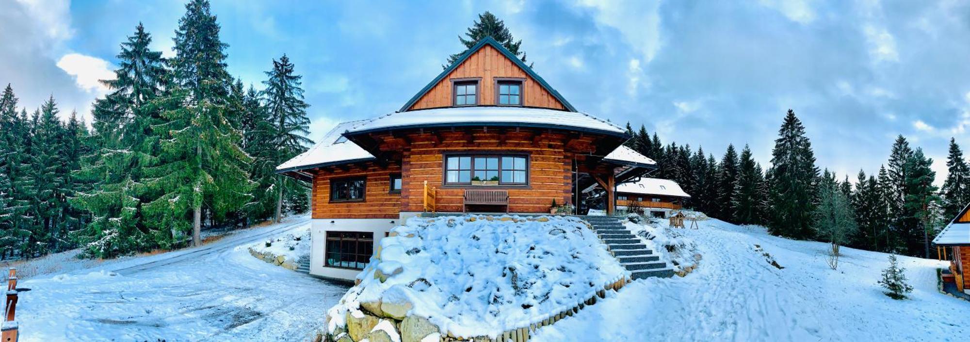 Drevenica Lesanka Villa Демановска Долина Екстериор снимка