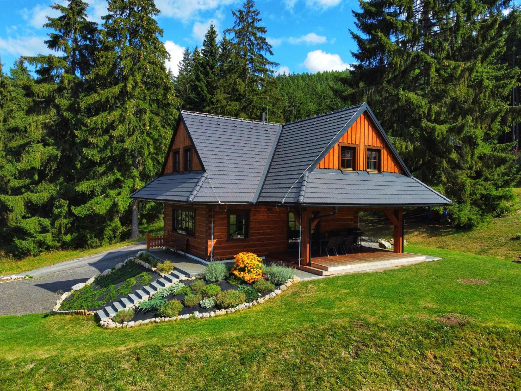 Drevenica Lesanka Villa Демановска Долина Екстериор снимка